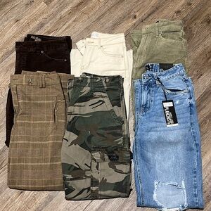 6 pants lot bundle